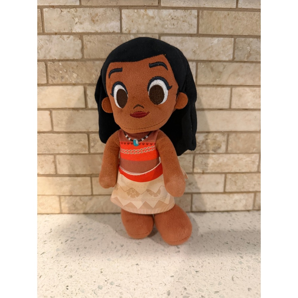 Disney nuiMOs Moana Plush Doll Small Poseable Toy